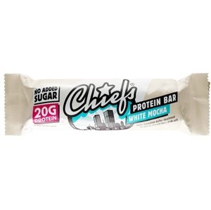 Chiefs Protein Bar 55 g - white mocha