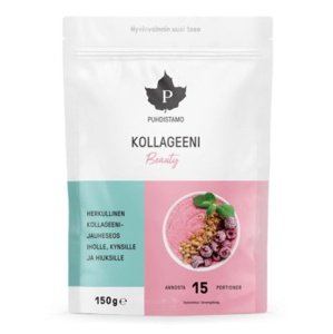 Puhdistamo Collagen Beauty 150 g - malina