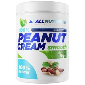 All Nutrition AllNutrition Arašídový krém 1000 g - jemný PROŠLÉ DMT 6.2025