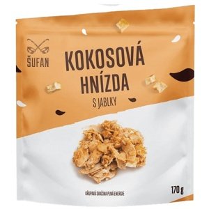 Šufan Kokosová hnízda 170 g - s jablky