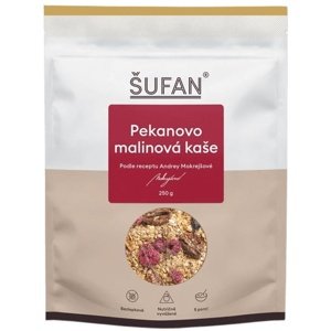 Šufan Kaše 250 g - pekanovo malinová