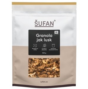 Šufan Granola 500 g - jako lusk
