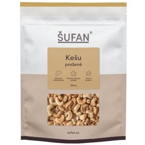 Šufan Ořechy 500 g - kešu pražené