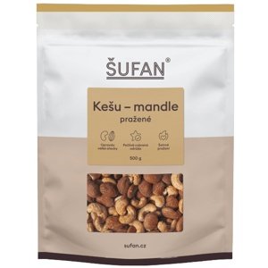 Šufan Ořechy 500 g - kešu/mandle pražené