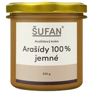 Šufan arašídové máslo 330 g - jemné