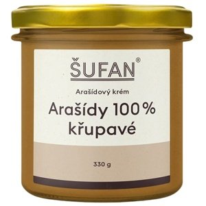 Šufan arašídové máslo 330 g - křupavé