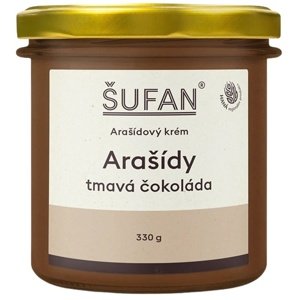 Šufan arašídovo-čokoládové máslo 330 g