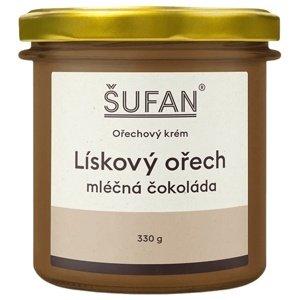 Šufan Lískový ořech s mléčnou čokoládou 330 g