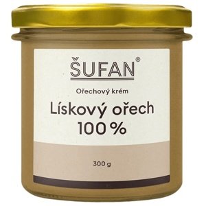 Šufan lískoořechové máslo 300 g