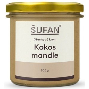 Šufan kokosovo-mandlové máslo 300 g