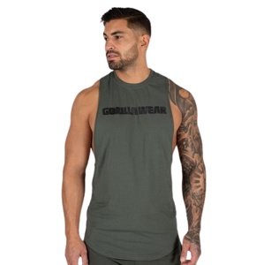 Gorilla Wear Pánské Milo tílko army zelené - 2XL