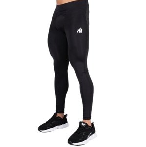 Gorilla Wear Pánské Winchester funkční legíny černé - S