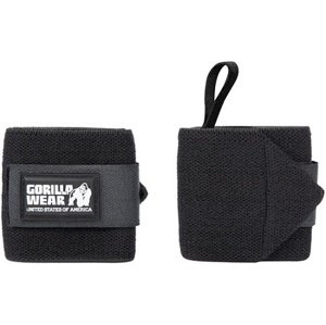 Gorilla Wear Bandáže na zápěstí BASIC - černá