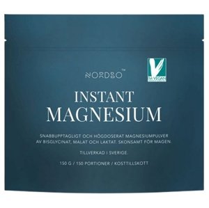 Nordbo Instant Magnesium (Hořčík) 150 g