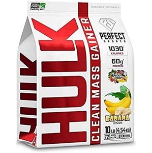 Perfect Sports Hulk Clean Mass Gainer 4540 g - banán