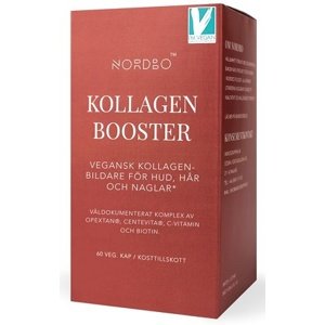Nordbo Kollagen Booster 60 kapslí VÝPRODEJ 4.2025