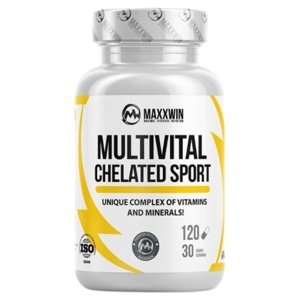 MAXXWIN Multivital Chelated Sport 120 kapslí