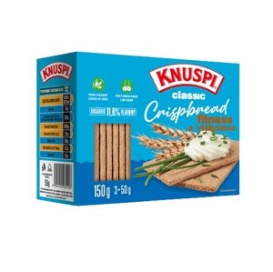 Knuspi Classic Crispbread 150 g - Fitness