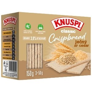 Knuspi Classic Crispbread 150 g - Ječný