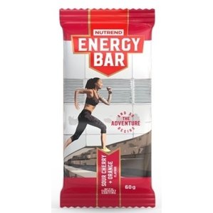 Nutrend Energy Bar 60 g - višeň/pomeranč