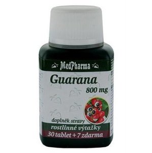 MedPharma Guarana 800 mg 107 tablet
