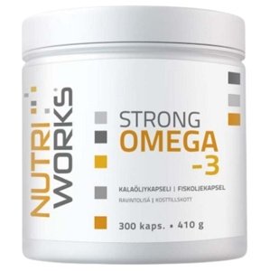 NutriWorks Omega 3 Strong 300 kapslí