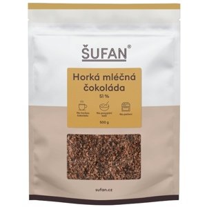 Šufan Šufán čokoláda 500 g - mléčná čokoláda