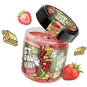 Lifelike Twister 190 g - Strawberry (Jahoda)