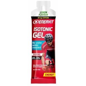 Enervit Isotonic Gel 60ml - citron s kofeinem