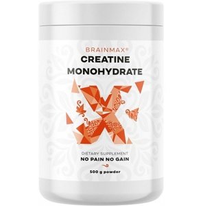 BrainMax Creatine Monohydrate, Kreatin monohydrát 500 g