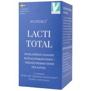 Nordbo Lacti Total (Probiotika) 30 kapslí