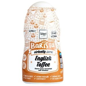 The Skinny Food Co. The Skinny Food Co Skinny Barista Shot 60 ml - karamel (English Toffee)