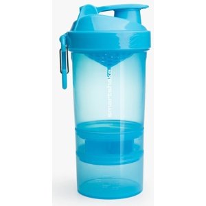 SmartShake Original 2GO 600 ml - Neon Blue