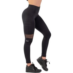 Nebbia Legíny Sporty s vysokým pasem 404 černá - XS