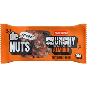 Nutrend Denuts Crunchy 40 g - mandle