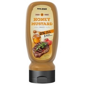 Body Attack Sauce 320 ml - Honey Mustard