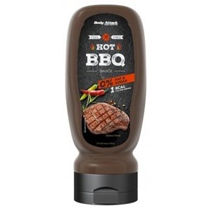 Body Attack Sauce 320 ml - Hot BBQ