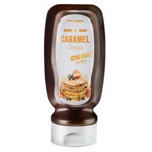 Body Attack Dessert Sauce 320 ml - Karamelový sirup