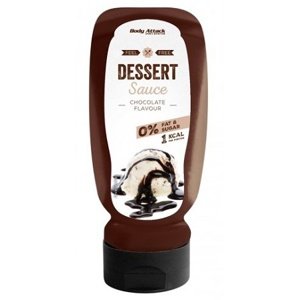 Body Attack Dessert Sauce 320 ml - Čokoláda