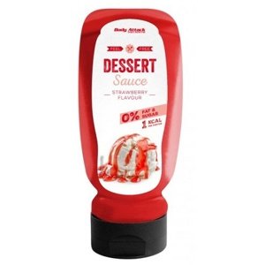 Body Attack Dessert Sauce 320 ml - Jahoda