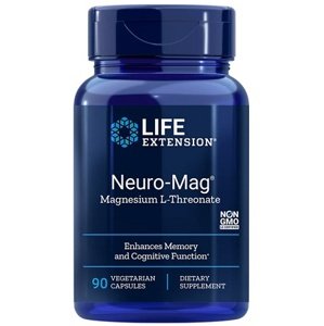 Life Extension Neuro-Mag Magnesium L-Threonate 90 kapslí