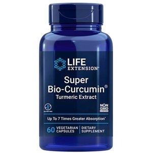 Life Extension Super Bio-Curcumin Turmeric Extract 60 kapslí
