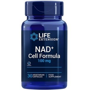 Life Extension NAD+ Cell Formula 100 mg 30 kapslí
