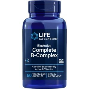 Life Extension BioActive Complete B-Complex 60 kapslí