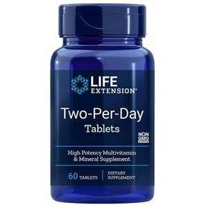 Life Extension Two-Per-Day Multivitamin 60 tablet