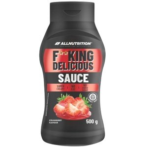 All Nutrition AllNutrition F**king Delicious Sauce 500 g - jahoda