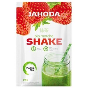 Matcha Tea Bio Matcha Shake 30 g - jahoda