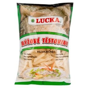Lucka Těstoviny rýžové bezlepkové 300 g - Penne