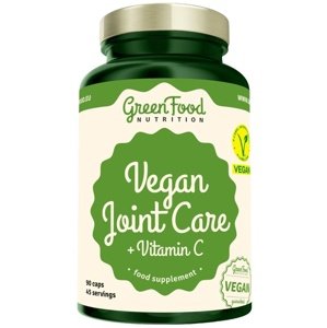GreenFood Kloubní výživa s vitamínem C 90 kapslí