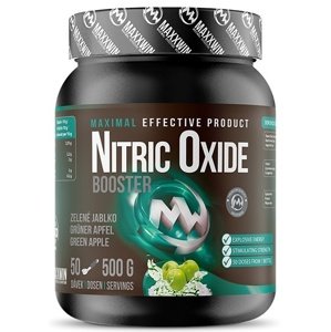 MAXXWIN Nitric Oxide Booster 500 g - zelené jablko
